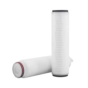 Industrial Folded Micropore Membrane Air Filter Cartridge for Dust Removal