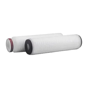 Industrial Folded Microporous Membrane Filter Cartridge 0.22 0.45 1 5μm for Air and Water Purification