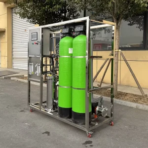 Industrial Fully Automatic RO Pure Water Machine and Reverse Osmosis Water Treatment Equipment with Automatic Softening