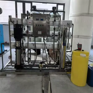 Industrial Fully Automatic Reverse Osmosis Water Treatment Equipment for Drinking Water Purification 0.25-1 Ton China Origin