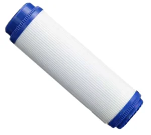 Industrial GAC Coal Activated Carbon Filter Cartridge 10 Inch for Drinking Water Treatment