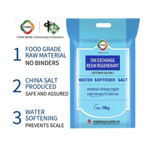 Industrial-Grade 10 kg Sodium Chloride (NaCl) Water Softening Salt Tablets, 99.6% Purity, for Dishwashers