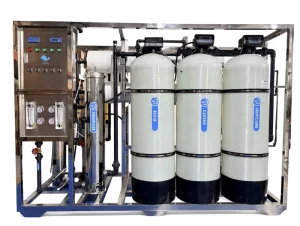Industrial Grade 2000LPH RO Water Treatment Machinery 2T/H Reverse Osmosis Water Filter System for Drinking Water Production