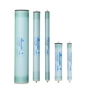Industrial Grade 8040 Reverse Osmosis Membrane Element High Flux 11000 GPD for Pure Water