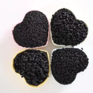 Industrial-Grade Coal Columnar Activated Carbon 1.5mm-8mm Excellent Adsorption for Chemical Products Factory Direct Pricing