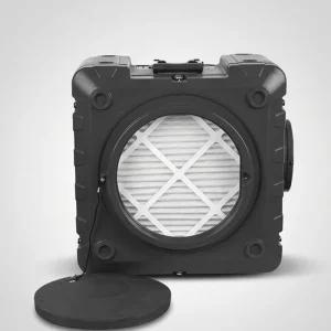 Industrial-Grade Electric Portable Desktop Plastic Activated Carbon HEPA Air Purifier Touch Control 200 M/h PM CADR 70 DB Timer