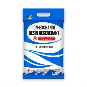 Industrial-Grade High-Purity NaCl Water Softening Salt Tablets for Water Treatment Equipment, 10 kg