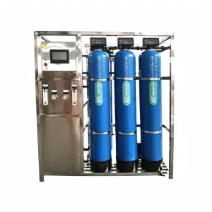 Industrial Grade RO Water Filter System With Motor Pump for Business Use