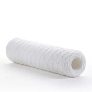 Industrial Grade Water Purification Filter Element PP Winding Technology 220V Farm Membrane Core Water Treatment Filtration