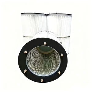 Industrial HEPA Replacement Cartridge Paper Pulp Filter for Air Purifier and Filtration Equipment