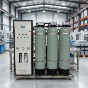 Industrial Hard Water Softener System Machine Equipment Resin Agriculture Salt Water Softener for Boiler