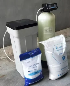 Industrial Hard Water Softener System Machine Ion Exchange Resin Agriculture Salt Water Softener