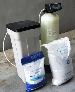 Industrial Hard Water Softener System Machine Ion Exchange Resin Agriculture Salt Water Softener