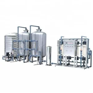 Industrial Hard Water Waste Used Water Treatment Machinery