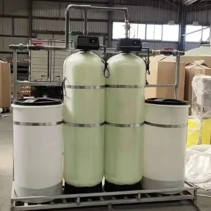 Industrial Hardness Reduction System for Boiler Water Treatment