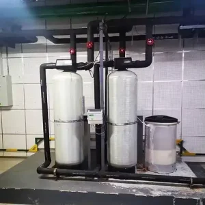 Industrial Hardness Removal System for Cooling and Boiler Systems
