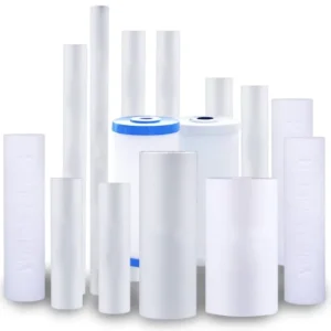 Industrial High quality 5 Micron PP Melt Blown Activated Carbon Block Filter Cartridge for Water Ro System Water treatment
