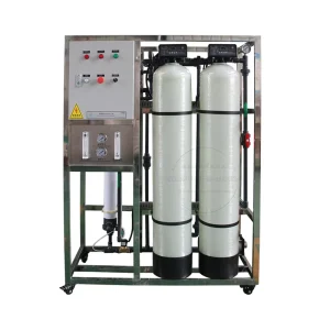 Industrial Large-Scale Commercial RO Reverse Osmosis Water Treatment Equipment Ultrafiltration Dual-Stage EDI Deionization