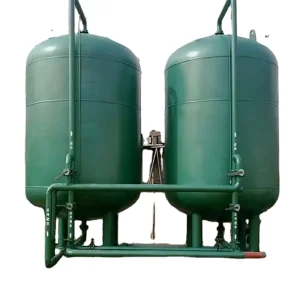 Industrial Multi Layer Sand Filter for Water Clarification Process