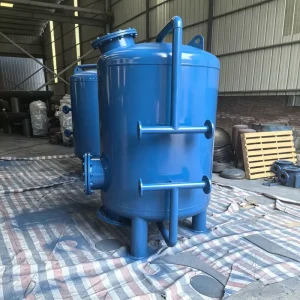 Industrial Multimedia Quartz Sand & Activated Carbon Filter With Pump 500L Hour Stainless Steel Water Treatment System