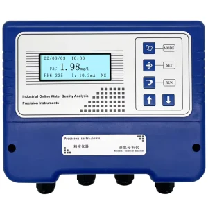 Industrial Online pH Meter, Residual Chlorine Instrument, ORP Transmitter and Detector for Water Treatment