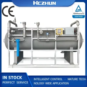 Industrial Ozone Generator for Water Purification with PLC Intelligent Control CE ISO Certification