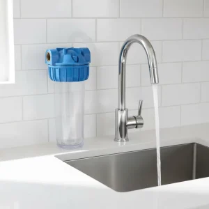 Industrial PP Filter Housing 10″ ISO Certified Corrosion Resistant Filtration Vessel with 1 Year Warranty for Water Treatment