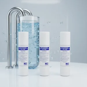 Industrial PP Melt-Blown Filter Cartridge 10-Inch