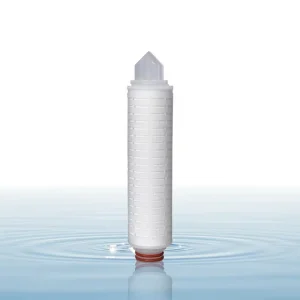 Industrial PP Membrane Filter Cartridge 10 Inch 1/5 um for Water, Beverage, and Alcohol Filtration
