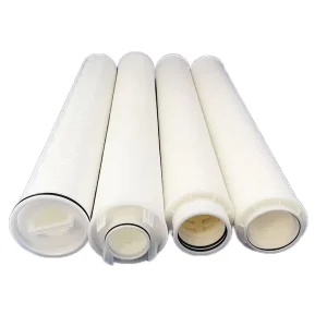Industrial PP Prefiltration Filter Element 5 Micron High-Flow Cartridge for Sewage Treatment