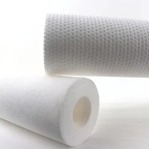 Industrial PP Sediment Jumbo 10 Inch Jumbo 20 Inch 1 Micron PP Melt Blown Filter Cartridge For Industrial Use Water Treatment
