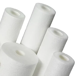 Industrial PP Spun 10 Inch 20 Inch 30 Inch 40 Inch 5 Micron PP Melt Blown Filter Cartridge For Industrial Use Water Treatment