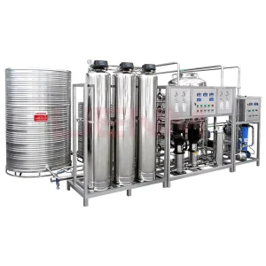 Industrial Plant Water Treatment Machinery for Chemical Wastewater Treatment
