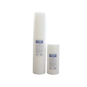 Industrial Polypropylene Filter PP Pleated Water Filter Cartridge For Water Purification Water Treatment
