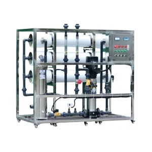 Industrial Portable Reverse Osmosis Water Filter System for Water Stations
