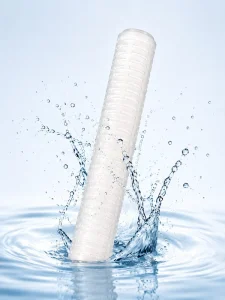 Industrial Process Water PP Pleated Filter Cartridge for RO Pre filtration Chemical Processing