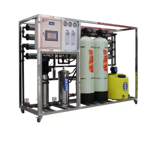 Industrial Pure Water Purification Equipment RO Reverse Osmosis Ultrafiltration Integrated System