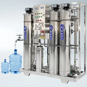 Industrial Pure Water Treatment Machine Deionized Water Machine