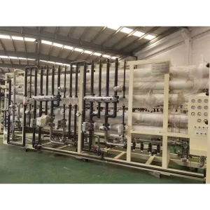 Industrial Pure Water Treatment Plant