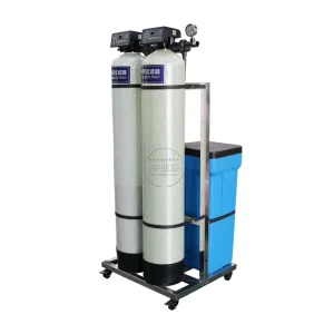 Industrial Pure Water Treatment System 500LPH Reverse Osmosis Water Softener Equipment 1 Year Warranty 380V Filtration