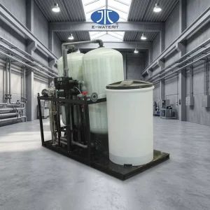 Industrial Pure Water Treatment System with Reverse Osmosis and Water Softener