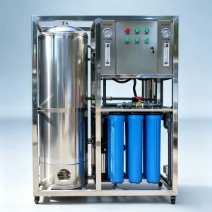 Industrial RO 250LPH Reverse Osmosis Filtration Plant Main Machine