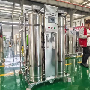 Industrial RO 4000 LPH Reverse Osmosis Water Treatment Plant
