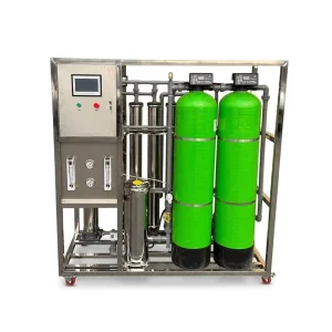 Industrial RO Deionization Water Treatment Machine EDI Pure Water Plant 2-Stage Reverse Osmosis System