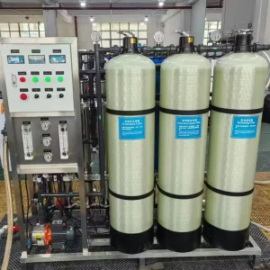 Industrial RO Filter Stainless Steel Water Filter Tank 250LPH Reverse Osmosis System Commercial Purifier