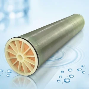 Industrial RO Membrane Element 440 Sq Ft Active Area High Flux