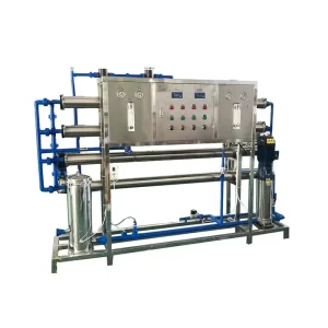 Industrial RO Osmosis Inversa Water Filter System Rain Water Harvesting System Environmental Machine