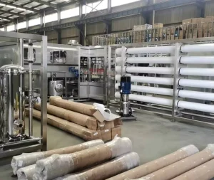 Industrial RO Reverse Osmosis Equipment 304 Stainless Steel Pure Water Preparation System