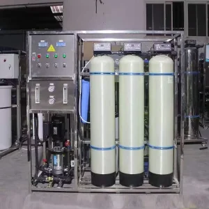 Industrial RO Reverse Osmosis Water Filter System with Pump