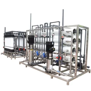 Industrial RO Reverse Osmosis Water Purification Treatment System
